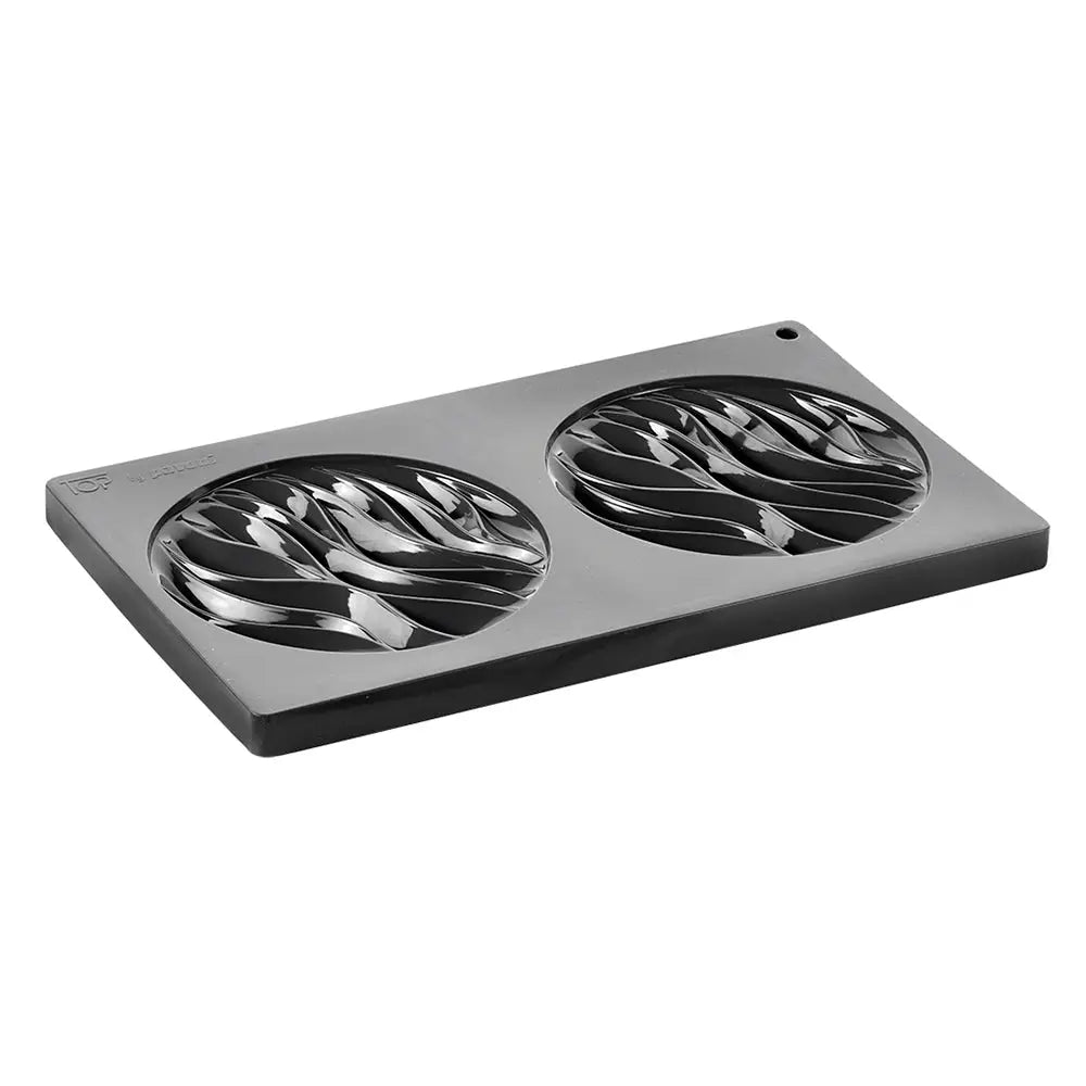 STAMPO IN SILICONE TOP MINI RIVER 240 X 140 MM 2 IMPRONTE Ø 110 X H 12 MM - VOL. 58 ML + PAC - TOP11S - PAVONI ITALIA