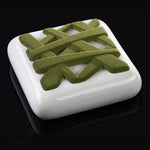 STAMPO IN SILICONE TOP MINI SHANGAI 240 X 140 MM 2 IMPRONTE 107 X 107 X H 8 MM - VOL. 45 M - TOP14S - PAVONI ITALIA