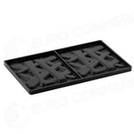 STAMPO IN SILICONE TOP MINI SHANGAI 240 X 140 MM 2 IMPRONTE 107 X 107 X H 8 MM - VOL. 45 M - TOP14S - PAVONI ITALIA