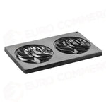 STAMPO IN SILICONE TOP RIVER 300 X 175 MM 2 IMPRONTE Ø 135 X H 15 MM - VOL.110 ML + PACK - TOP08S - PAVONI ITALIA