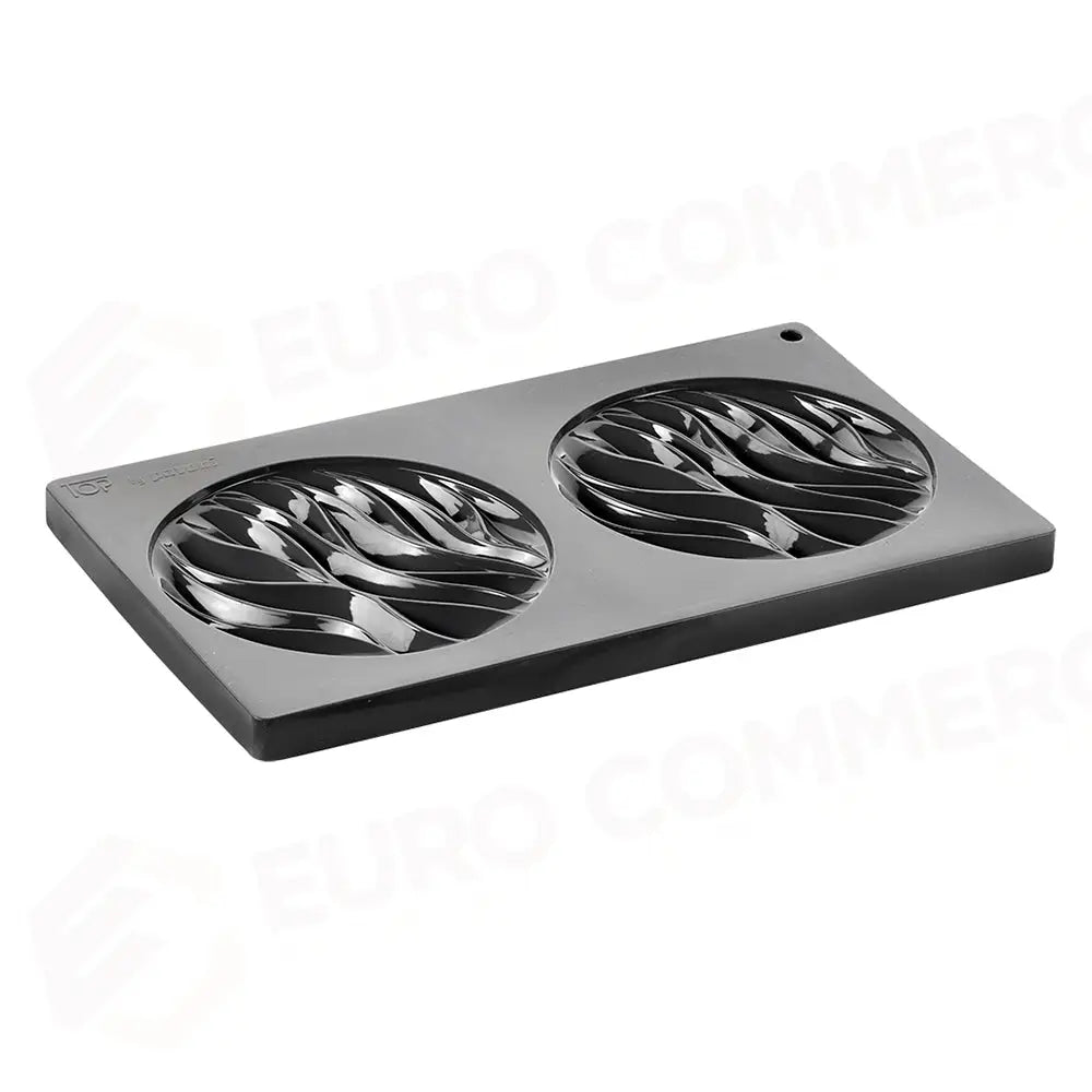 STAMPO IN SILICONE TOP RIVER 300 X 175 MM 2 IMPRONTE Ø 135 X H 15 MM - VOL.110 ML + PACK - TOP08S - PAVONI ITALIA