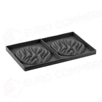 STAMPO IN SILICONE TOP RIVER 300 X 175 MM 2 IMPRONTE Ø 135 X H 15 MM - VOL.110 ML + PACK - TOP08S - PAVONI ITALIA