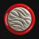 STAMPO IN SILICONE TOP RIVER 300 X 175 MM 2 IMPRONTE Ø 135 X H 15 MM - VOL.110 ML + PACK - TOP08S - PAVONI ITALIA