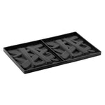 STAMPO IN SILICONE TOP SHANGHAI 300 X 175 MM 2 IMPRONTE 135 X 135 X H 10 MM - VOL. 88 ML + TOP13S - PAVONI ITALIA