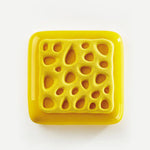STAMPO IN SILICONE TOP SPONGE 300 X 175 MM 2 IMPRONTE 135 X 135 X H 10 MM - VOL.80 ML + PA - TOP02S - PAVONI ITALIA