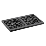 STAMPO IN SILICONE TOP SPONGE 300 X 175 MM 2 IMPRONTE 135 X 135 X H 10 MM - VOL.80 ML + PA - TOP02S - PAVONI ITALIA