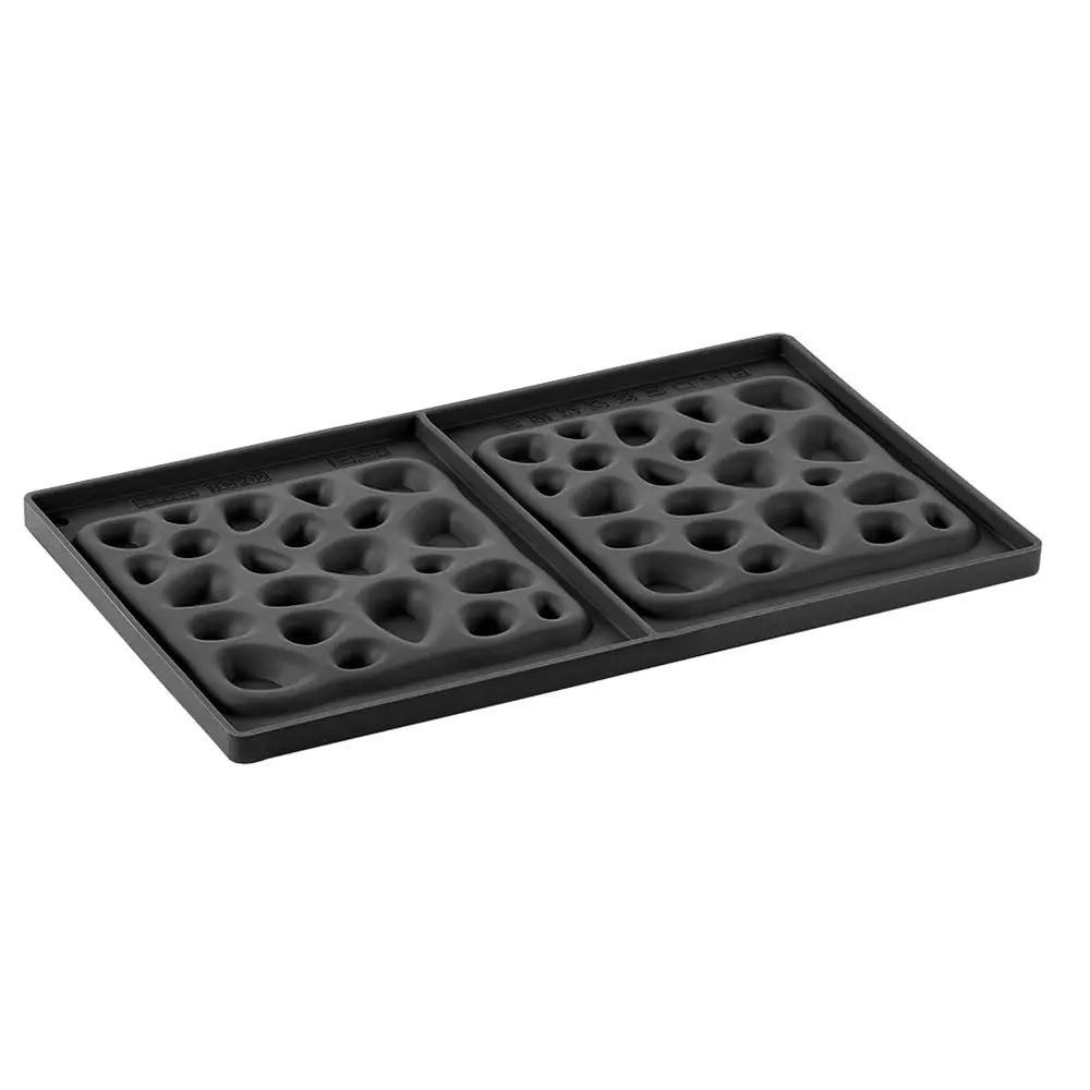 STAMPO IN SILICONE TOP SPONGE 300 X 175 MM 2 IMPRONTE 135 X 135 X H 10 MM - VOL.80 ML + PA - TOP02S - PAVONI ITALIA