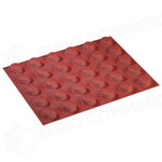 STAMPO MICROFORATO FORMASIL 400 X 300 MM FORME TONDE - 30 IMPRONTE Ø SUP. 40 MM Ø INF. 32 MM X H 16 MM VOL. 16 ML