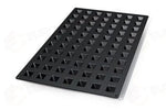 STAMPO MINI PYRAMID 28X28 MM SESSANTA QUARANTA SQ046 SILIKOMART - 7590382 - MEDRI