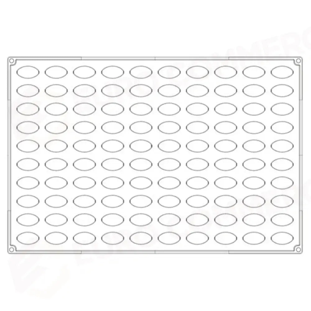 STAMPO MULTIPLO MINI QUENELLE - ARTICOLI CUCINA E PASTICCERIA - PADERNO