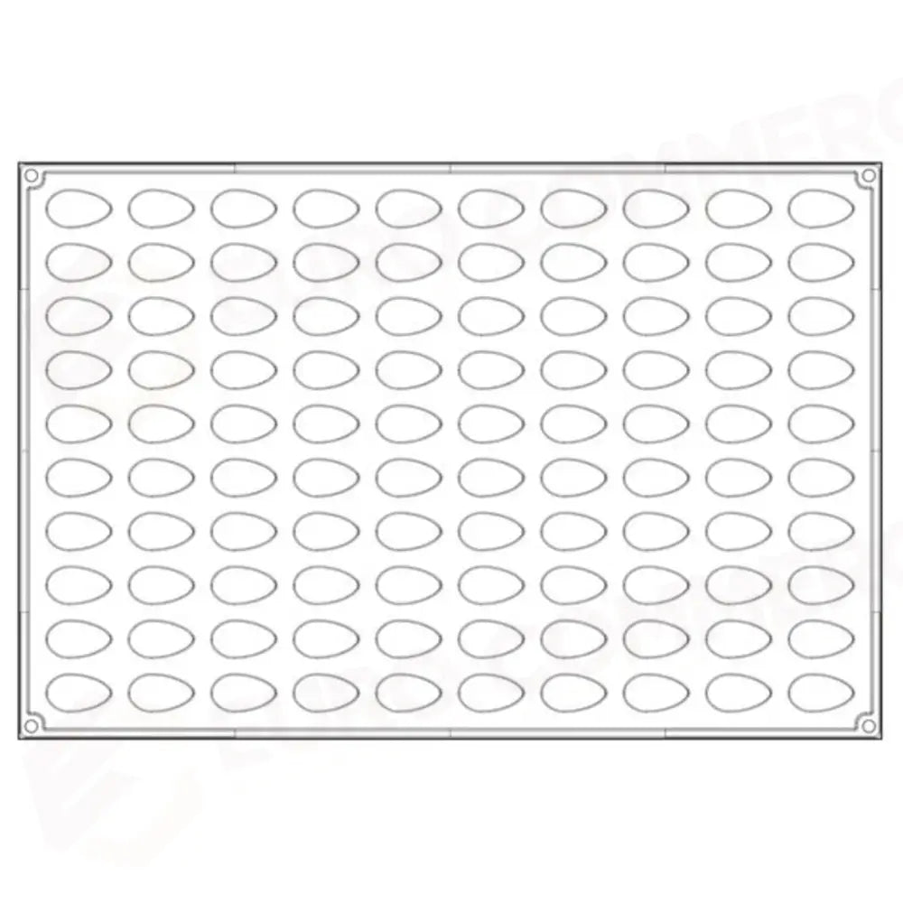 STAMPO MULTIPLO MINI QUENELLE - ARTICOLI CUCINA E PASTICCERIA - PADERNO