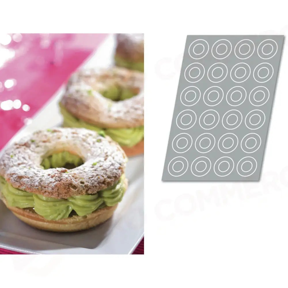 STAMPO MULTIPLO PARIS-BREST - ARTICOLI CUCINA E PASTICCERIA - PADERNO