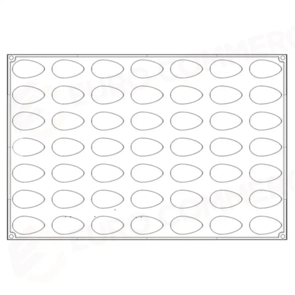 STAMPO MULTIPLO QUENELLE - ARTICOLI CUCINA E PASTICCERIA - PADERNO