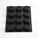 STAMPO PAVOFLEX 400X300 BOUQUET DE ROSES CÉDRIC GROLET 12 IMPRONTE - Ø MM 80X35 H - VOL. ~ 100 ML - PX4397S - PAVONI