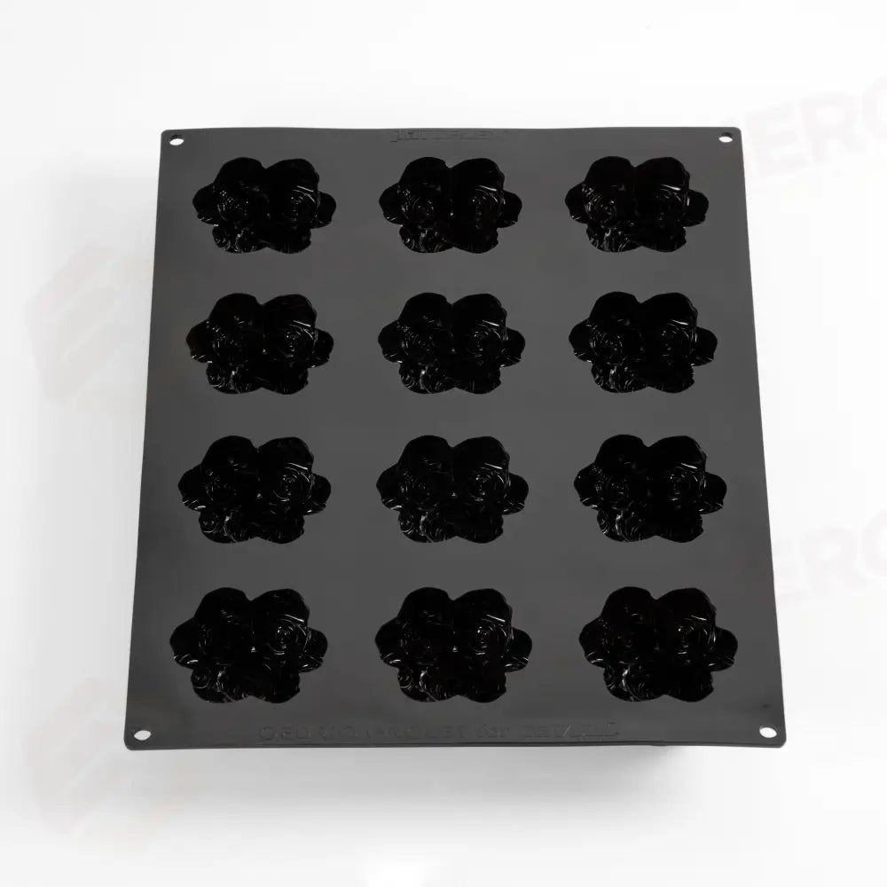 STAMPO PAVOFLEX 400X300 BOUQUET DE ROSES CÉDRIC GROLET 12 IMPRONTE - Ø MM 80X35 H - VOL. ~ 100 ML - PX4397S - PAVONI