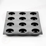 STAMPO PAVOFLEX 400X300 C’EST LA VIE EMMANUELE FORCONE 12 IMPRONTE Ø MM 74×30 H - VOL. ~ 110 ML - PX43122S - PAVONI