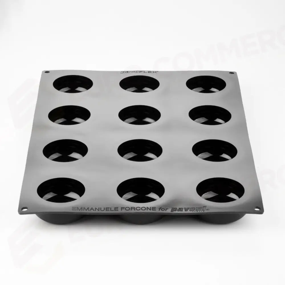 STAMPO PAVOFLEX 400X300 C’EST LA VIE EMMANUELE FORCONE 12 IMPRONTE Ø MM 74×30 H - VOL. ~ 110 ML - PX43122S - PAVONI