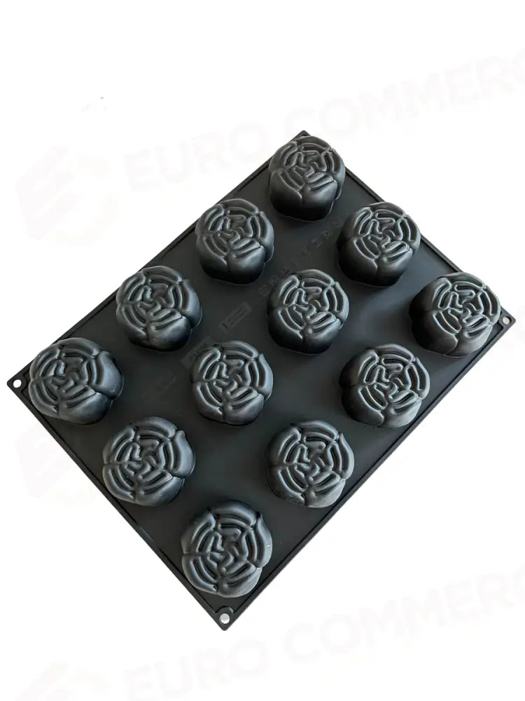STAMPO PAVOFLEX 400X300 DENTELLE CÉDRIC GROLET 12 IMPRONTE - MM Ø 75XH 45 - VOL. ~ 130 ML - PX4388S - PAVONI ITALIA