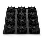 STAMPO PAVOFLEX 400X300 ÉCLAT 12 IMPRONTE Ø MM 80X37 H - VOL. ~ 110 ML - PX43123S - PAVONI ITALIA