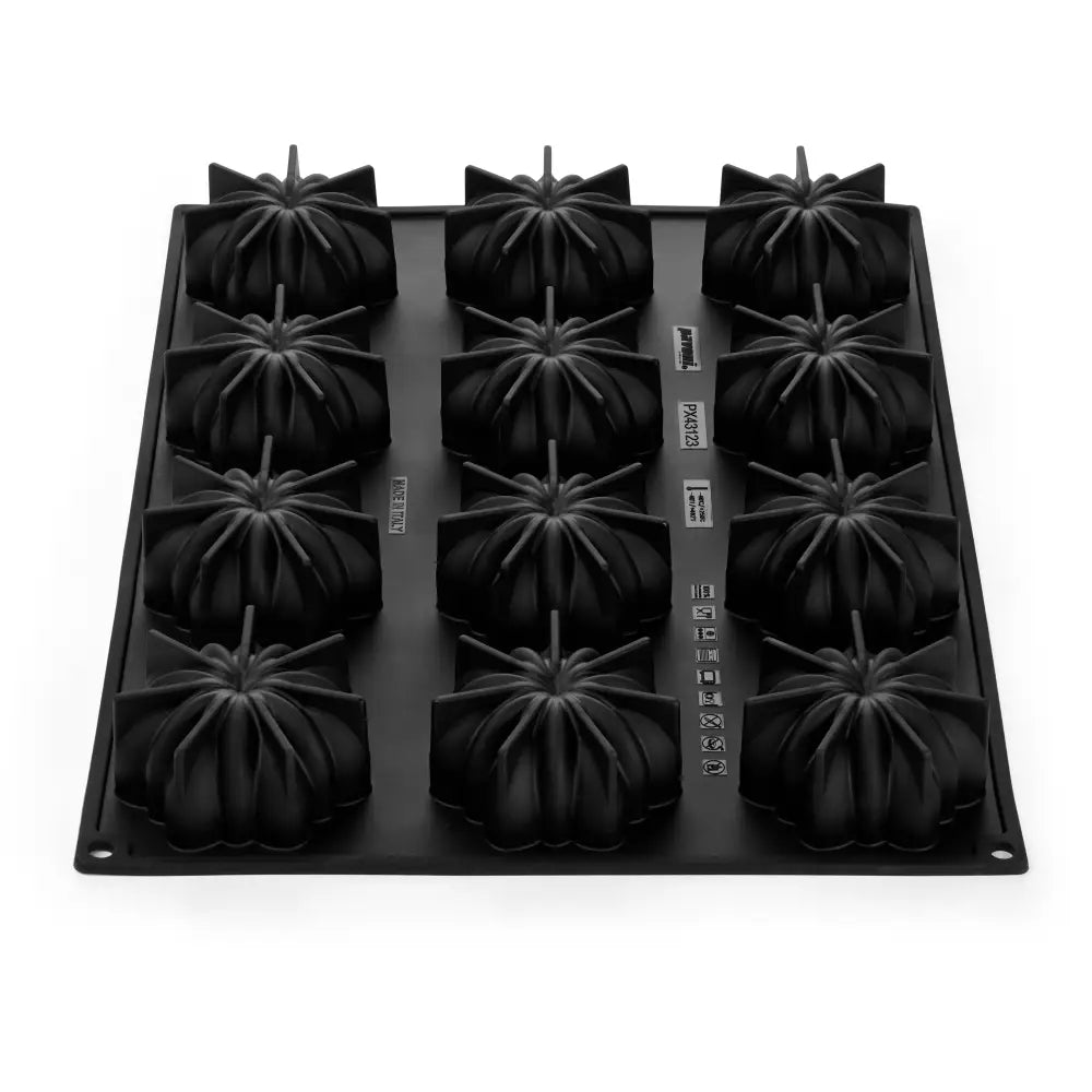 STAMPO PAVOFLEX 400X300 ÉCLAT 12 IMPRONTE Ø MM 80X37 H - VOL. ~ 110 ML - PX43123S - PAVONI ITALIA