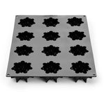 STAMPO PAVOFLEX 400X300 ÉCLAT 12 IMPRONTE Ø MM 80X37 H - VOL. ~ 110 ML - PX43123S - PAVONI ITALIA