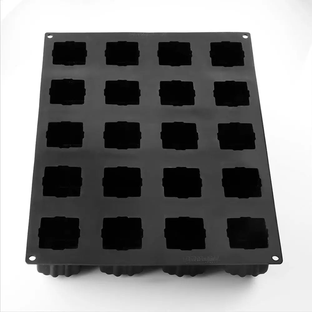 STAMPO PAVOFLEX 400X300 FOR YOU 20 IMPRONTE - MM 55X55X55 H - VOL. ~ 120 ML - PX4395S - PAVONI ITALIA