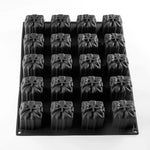 STAMPO PAVOFLEX 400X300 FOR YOU 20 IMPRONTE - MM 55X55X55 H - VOL. ~ 120 ML - PX4395S - PAVONI ITALIA