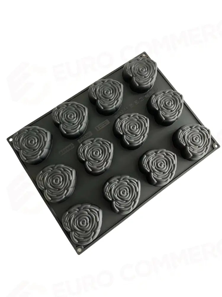 STAMPO PAVOFLEX 400X300 JE T’AIME CÉDRIC GROLET 12 IMPRONTE - MM 80X80XH 33 - VOL. ~ 140 ML - PX4390S - PAVONI ITALIA