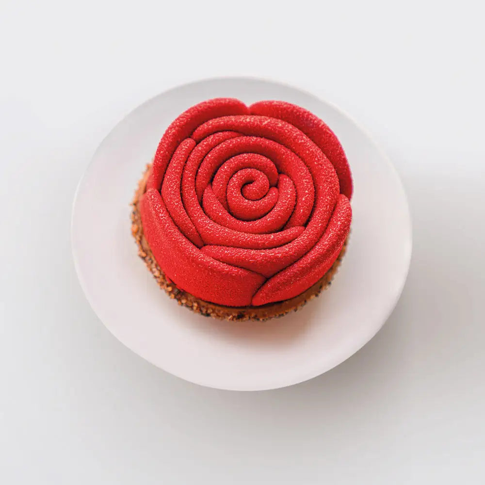 STAMPO PAVOFLEX 400X300 LA VIE EN ROSE GROLET 12 IMPRONTE - MM 78XH 26 - VOL. ~ 100 ML - PX4386S - PAVONI ITALIA