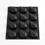 STAMPO PAVOFLEX 400X300 MANGO CÉDRIC GROLET 12 IMPRONTE - MM 90X58X35 H - VOL. ~ 95 ML - PX43104S - PAVONI ITALIA
