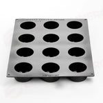 STAMPO PAVOFLEX 400X300 MM AURA PIERRE HERMÉ 12 IMPRONTE - Ø MM 70X40 H - VOL. ~ 140 ML - PX43119S - PAVONI ITALIA