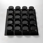 STAMPO PAVOFLEX 400X300 MM DADO KARIM BOURGI 20 IMPRONTE - MM 50X50X50 H - VOL. ~ 120 - PX43107S - PAVONI ITALIA