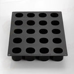 STAMPO PAVOFLEX 400X300 MM DADO KARIM BOURGI 20 IMPRONTE - MM 50X50X50 H - VOL. ~ 120 - PX43107S - PAVONI ITALIA
