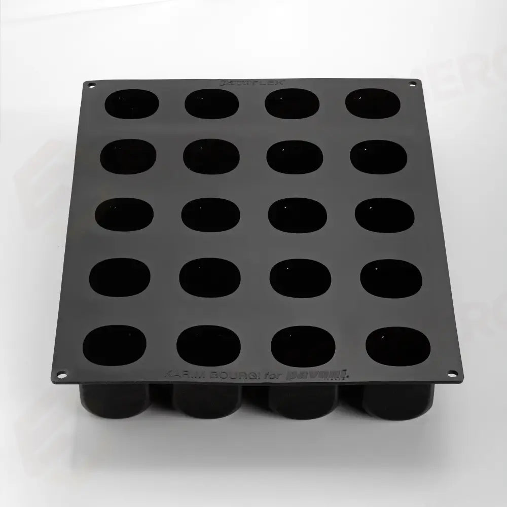STAMPO PAVOFLEX 400X300 MM DADO KARIM BOURGI 20 IMPRONTE - MM 50X50X50 H - VOL. ~ 120 - PX43107S - PAVONI ITALIA
