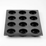 STAMPO PAVOFLEX 400X300 MM DAHAB FADI KURDI 12 IMPRONTE - Ø MM 75X30 H - VOL. ~ 120 ML - PX43120S - PAVONI ITALIA