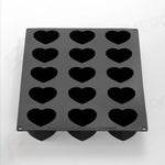 STAMPO PAVOFLEX 400X300 MM EROS 2.0 EMMANUELE FORCONE 15 IMPRONTE - MM 70X60X40 H - VOL. ~ 130 ML - PX43111S - PAVONI