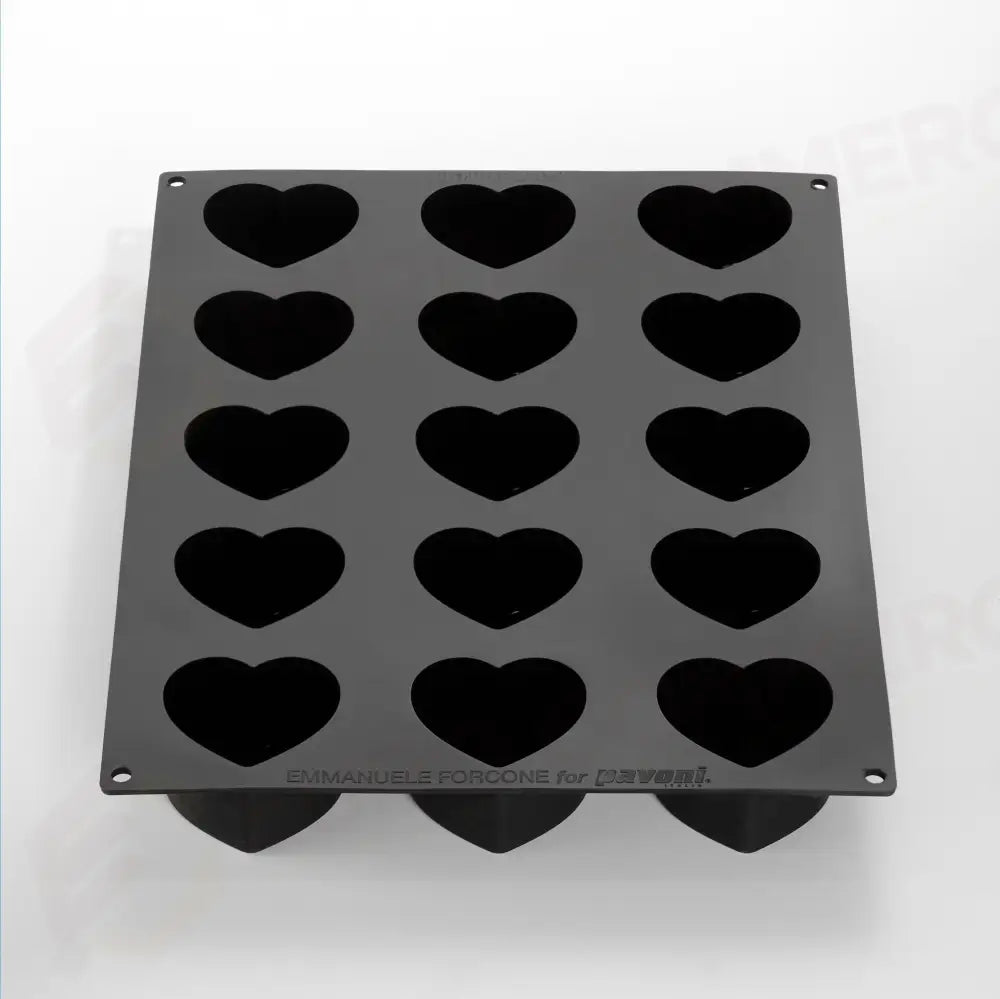 STAMPO PAVOFLEX 400X300 MM EROS 2.0 EMMANUELE FORCONE 15 IMPRONTE - MM 70X60X40 H - VOL. ~ 130 ML - PX43111S - PAVONI