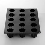 STAMPO PAVOFLEX 400X300 MM PANDORO VINCENZO TIRI 15 IMPRONTE - Ø MM 65X65 H - VOL. ~ 120 - PX43114S - PAVONI ITALIA