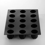 STAMPO PAVOFLEX 400X300 MM PANETTONE VINCENZO TIRI 15 IMPRONTE - Ø MM 55X65 H - VOL. ~ - PX43113S - PAVONI ITALIA