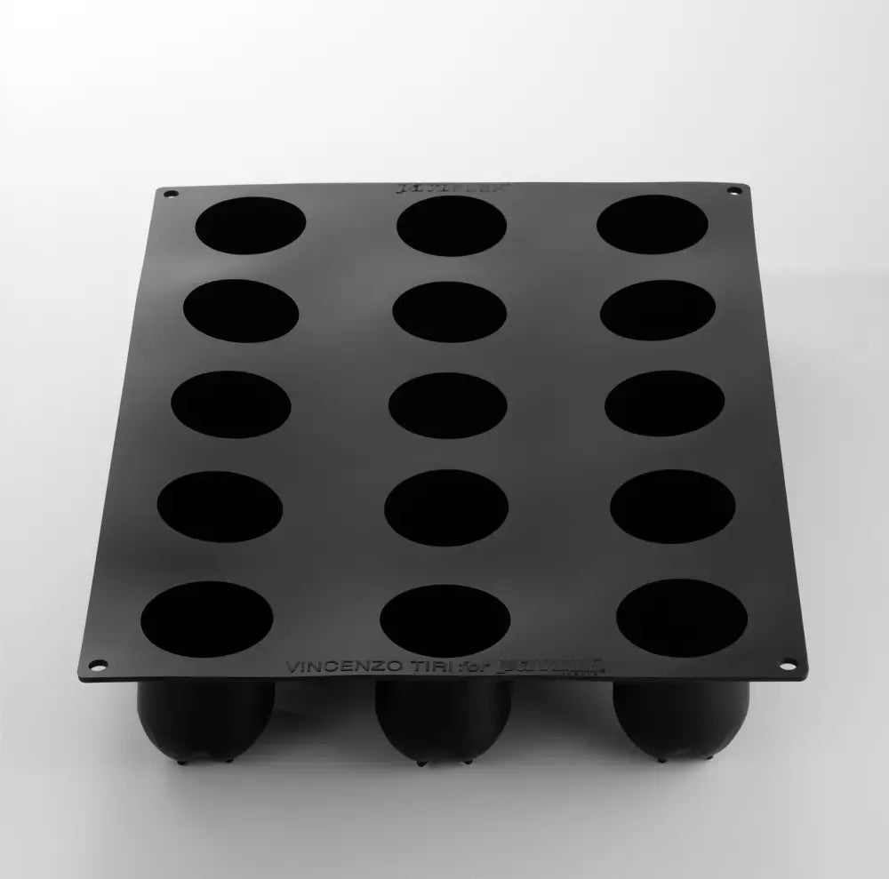 STAMPO PAVOFLEX 400X300 MM PANETTONE VINCENZO TIRI 15 IMPRONTE - Ø MM 55X65 H - VOL. ~ - PX43113S - PAVONI ITALIA