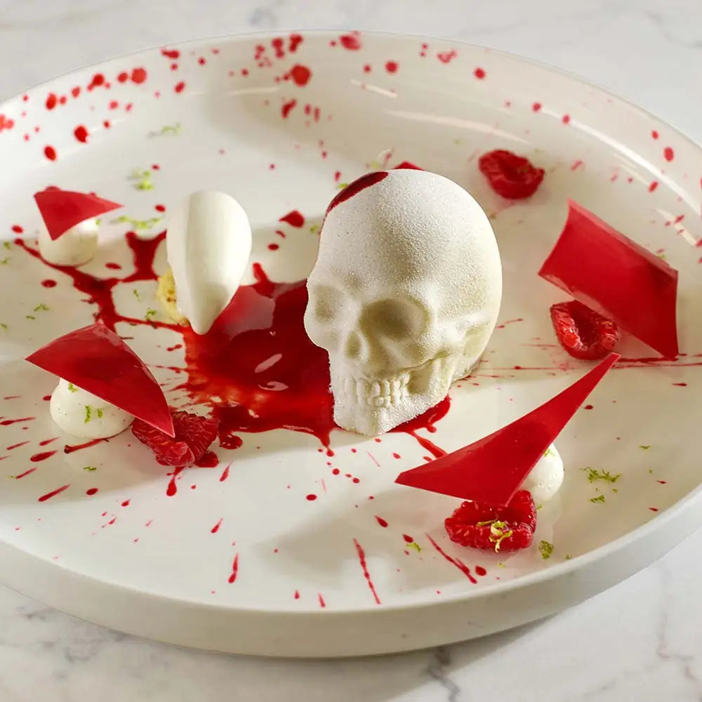 STAMPO PAVOFLEX 400X300 MM SKULL FABRIZIO FIORANI 16 IMPRONTE - MM 50X70X60 H - VOL. ~ 120 - PX43110S - PAVONI ITALIA