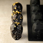 STAMPO PAVOFLEX 400X300 MM SKULL FABRIZIO FIORANI 16 IMPRONTE - MM 50X70X60 H - VOL. ~ 120 - PX43110S - PAVONI ITALIA