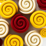 STAMPO PAVOFLEX 400X300 MM VOLUPTÉ MAXENCE BARBOT 20 IMPRONTE - Ø MM 60X55 H - VOL. ~ 120 ML - PX43108S - PAVONI ITALIA