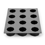 STAMPO PAVOFLEX 400X300 PANIER 12 IMPRONTE Ø MM 74×45 H - VOL. ~ 135 ML - PX43127S - PAVONI ITALIA