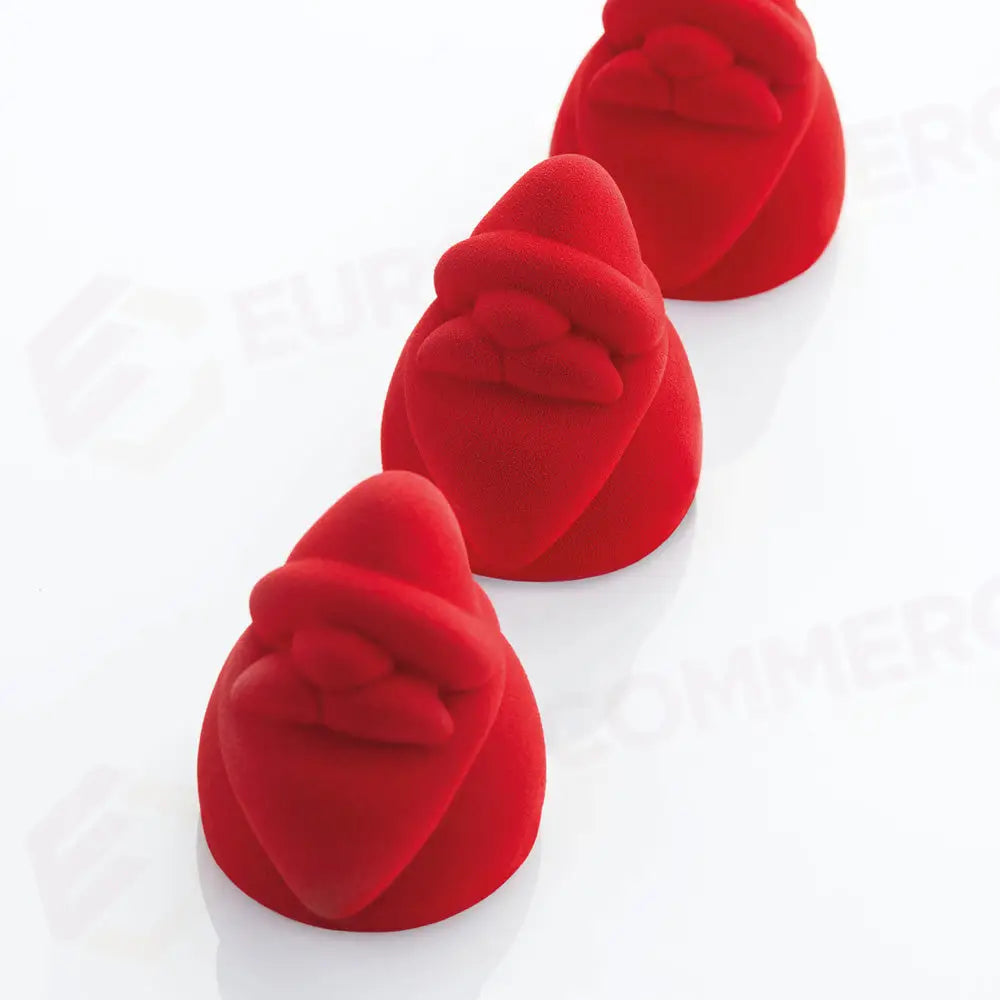 STAMPO PAVOFLEX 400X300 SANTA CLAUS 12 IMPRONTE - MM 60X72XH 70 - VOL. ~ 128 ML - PX4389S - PAVONI ITALIA
