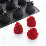 STAMPO PAVOFLEX 400X300 SANTA CLAUS 12 IMPRONTE - MM 60X72XH 70 - VOL. ~ 128 ML - PX4389S - PAVONI ITALIA