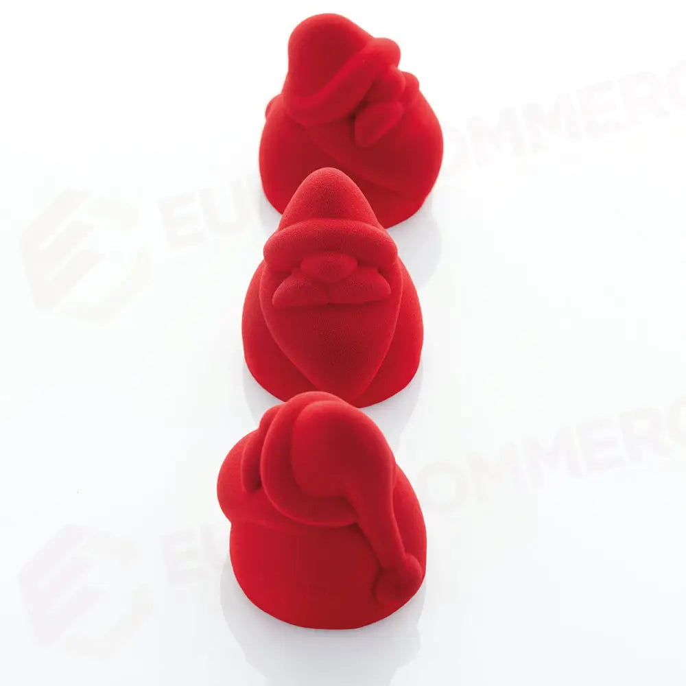 STAMPO PAVOFLEX 400X300 SANTA CLAUS 12 IMPRONTE - MM 60X72XH 70 - VOL. ~ 128 ML - PX4389S - PAVONI ITALIA