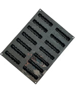 STAMPO PAVOFLEX 400X300 SEQUOIA 14 IMPRONTE - 124X35X30H - VOL 90 ML - PX4387S - PAVONI ITALIA