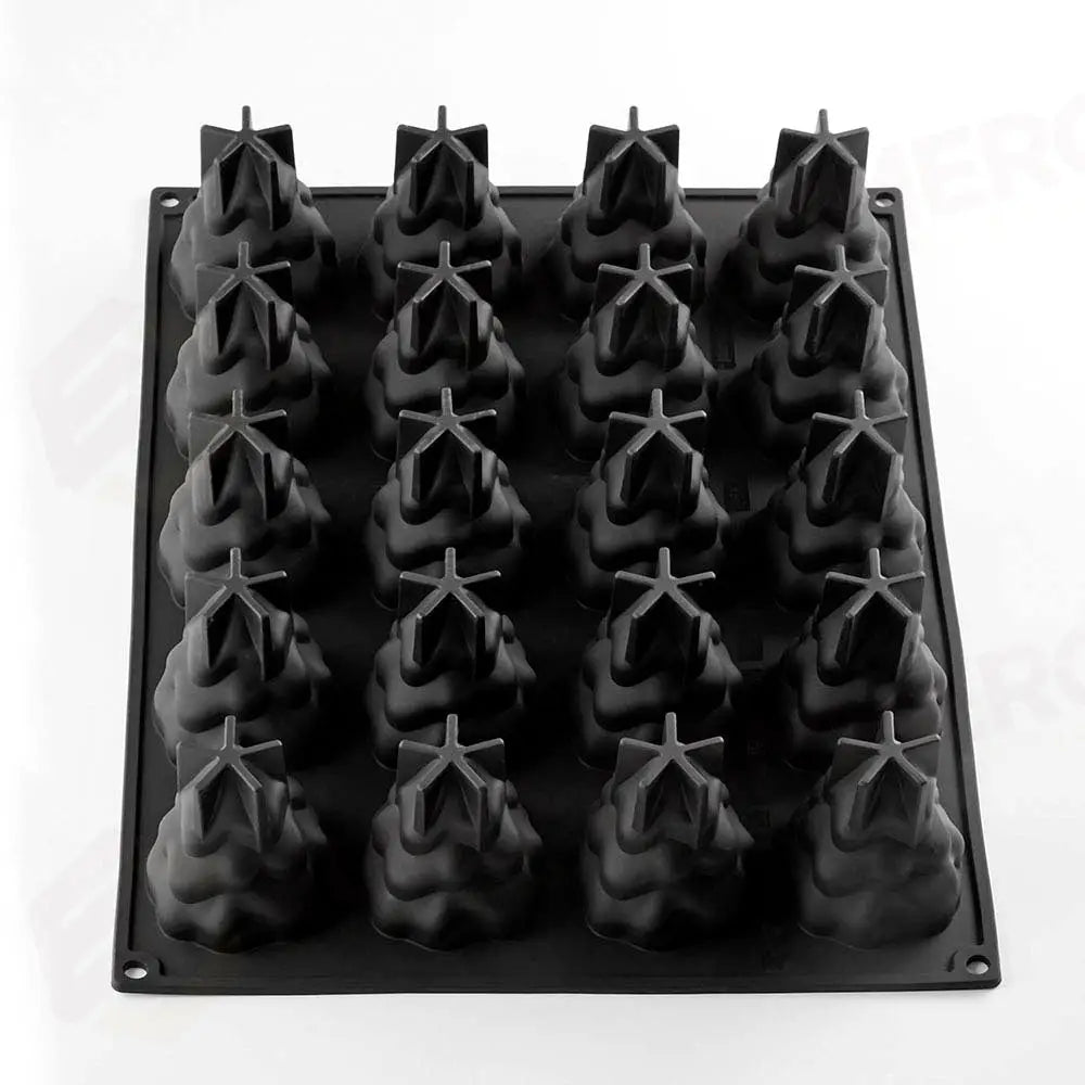 STAMPO PAVOFLEX 400X300 SNOW TREE 20 IMPRONTE - Ø MM 65X75 H - VOL. ~ 100 ML - PX4396S - PAVONI ITALIA