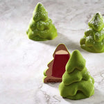 STAMPO PAVOFLEX 400X300 SNOW TREE 20 IMPRONTE - Ø MM 65X75 H - VOL. ~ 100 ML - PX4396S - PAVONI ITALIA
